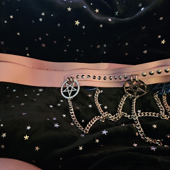 Killstar Curses Belt Plus Size 3XL/4XL - Picture 4 of 5